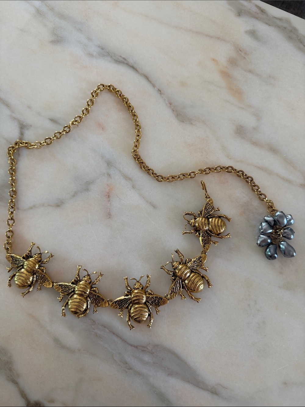 Judith Woracek Mullen Bee Belt / Necklace